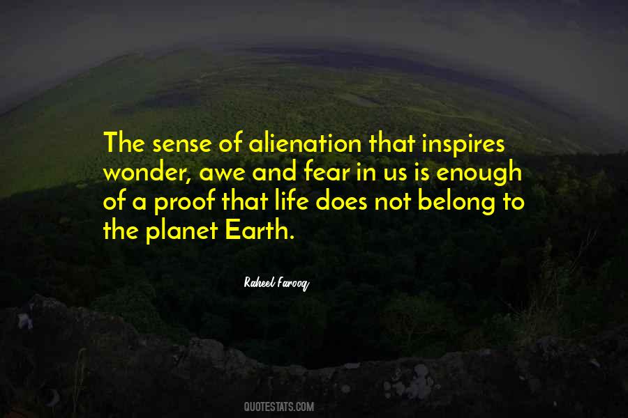 Proof Of Life Quotes #1839947