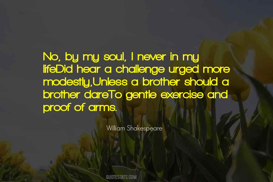 Proof Of Life Quotes #1878315