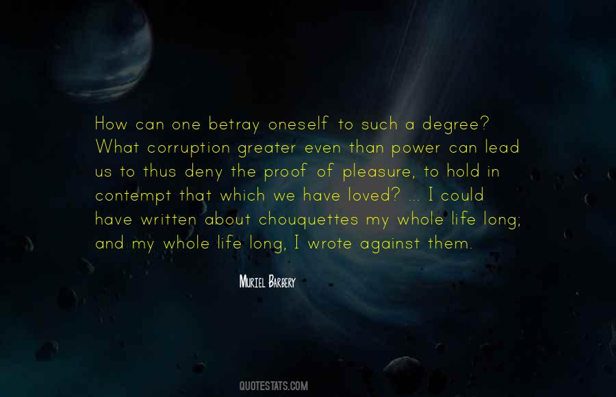 Proof Of Life Quotes #389817