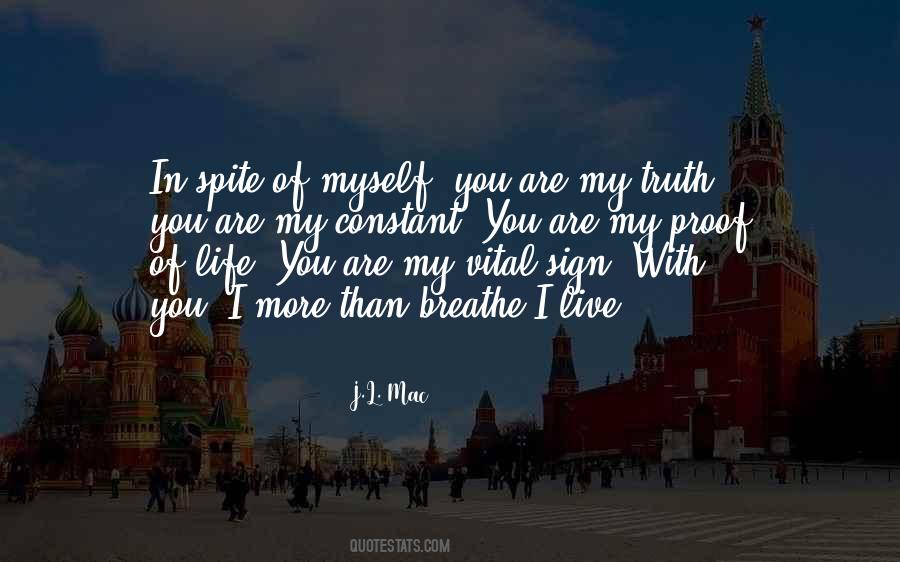Proof Of Life Quotes #485000