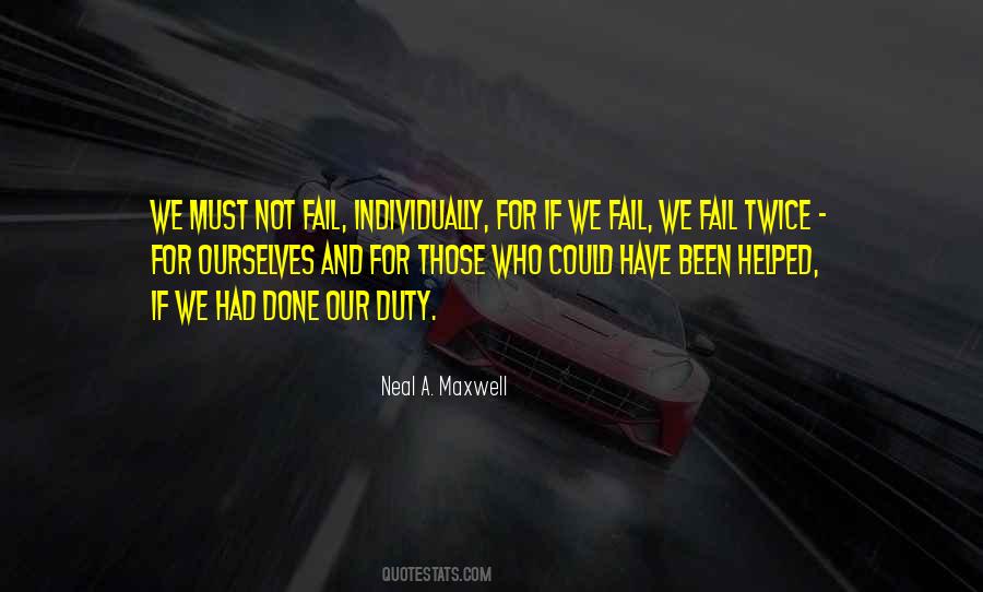 If We Fail Quotes #848115