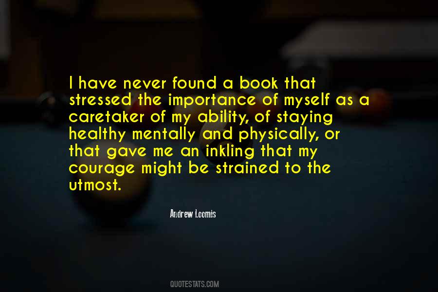 Art Courage Quotes #1725672