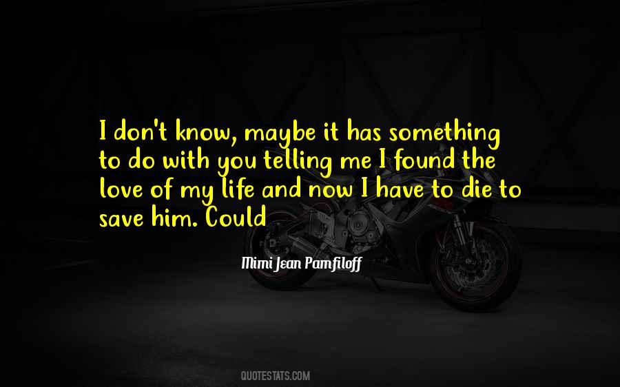 You Do Something To Me Quotes #288624