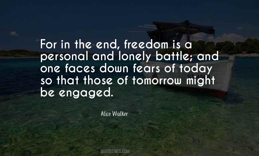 Personal Battle Quotes #220132
