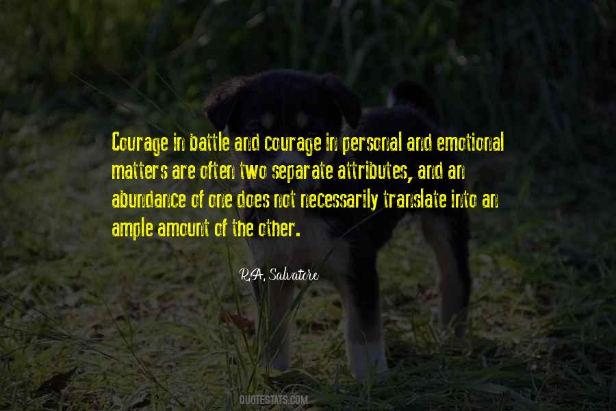 Personal Battle Quotes #934441