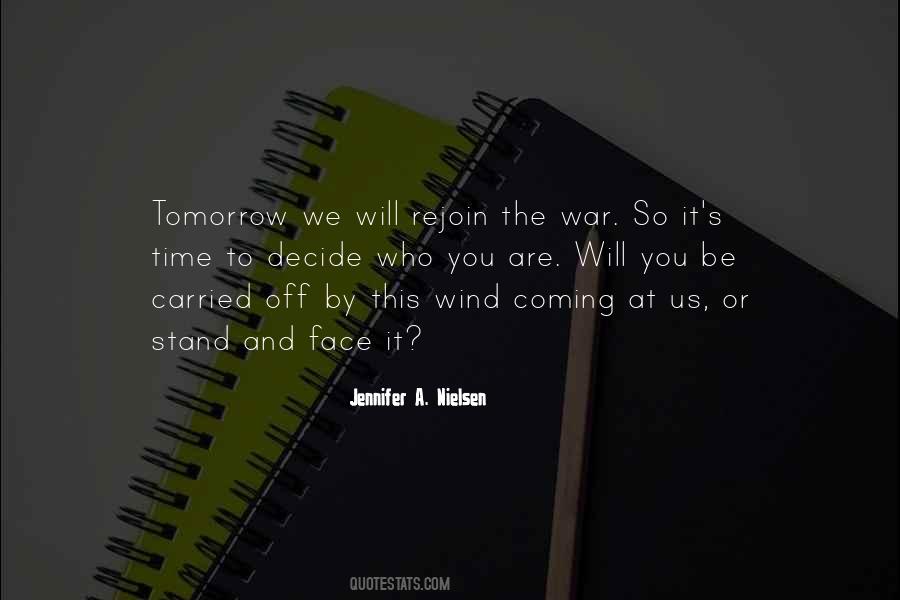 Who Will Stand By You Quotes #1443528