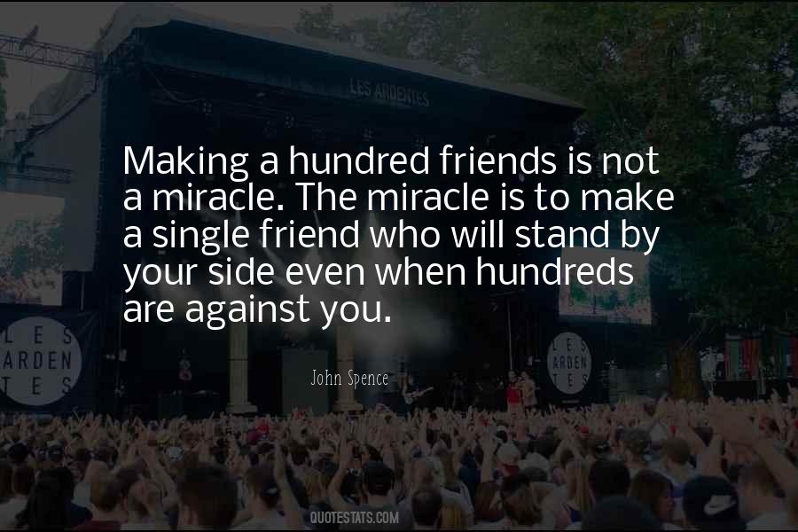 Who Will Stand By You Quotes #185870