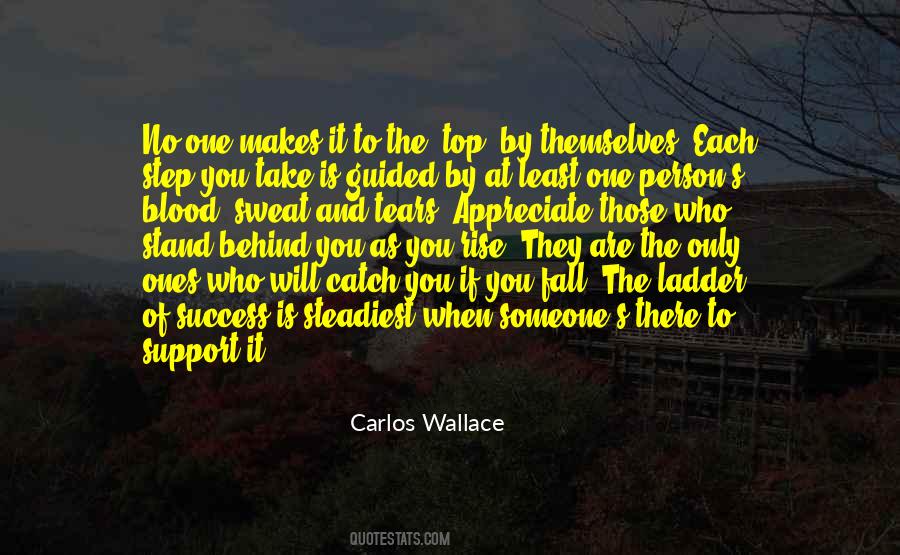 Who Will Stand By You Quotes #1870895