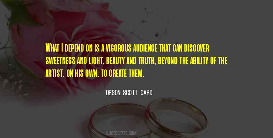 Orson Scott Quotes #1001708