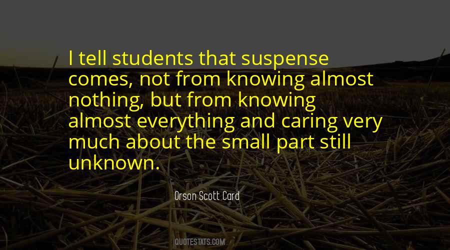 Orson Scott Quotes #1097244