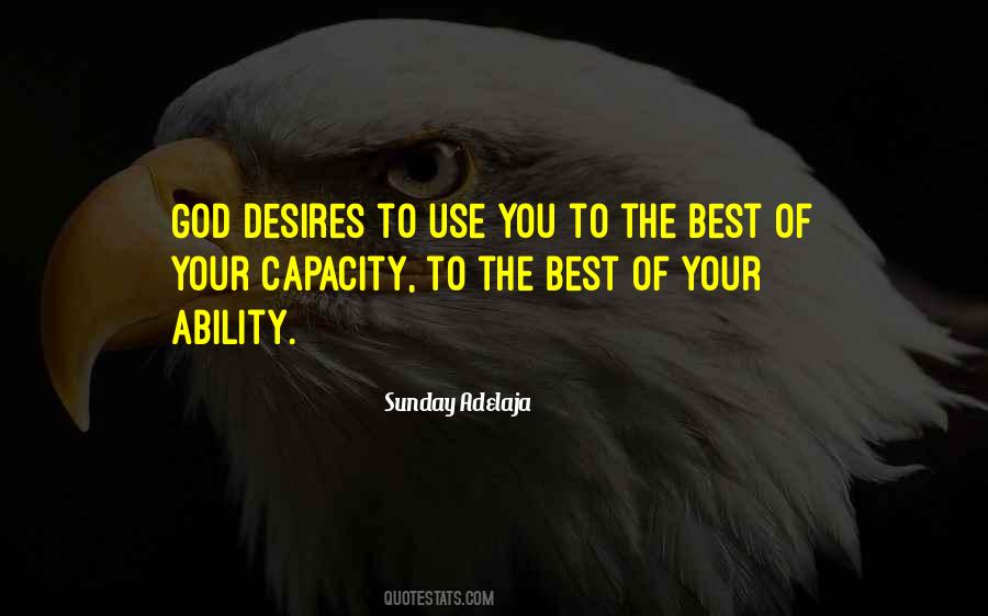 Best Desire Quotes #1483041
