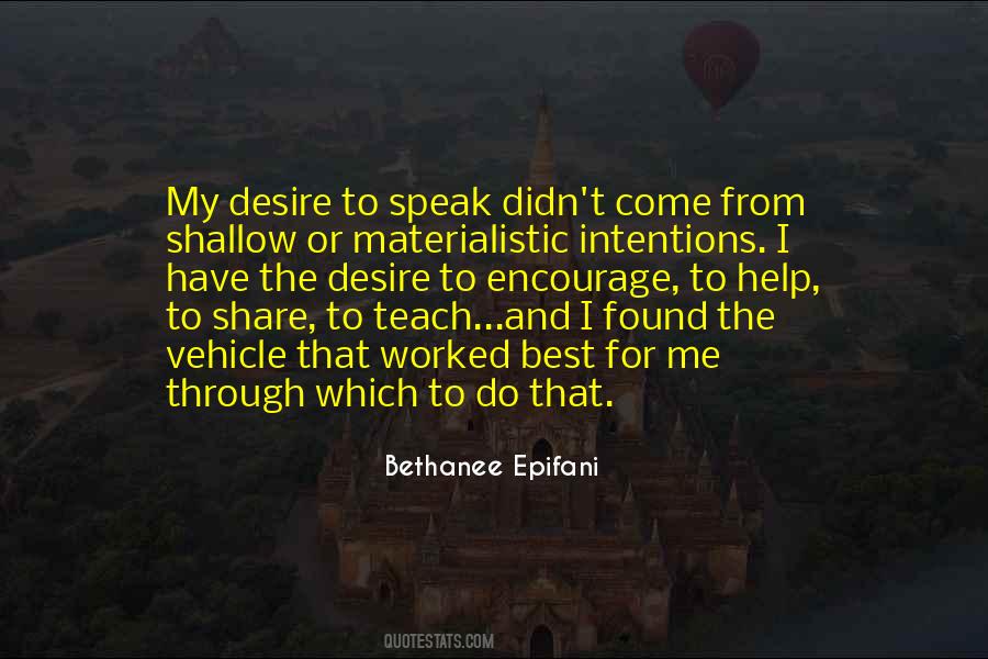 Best Desire Quotes #1762979