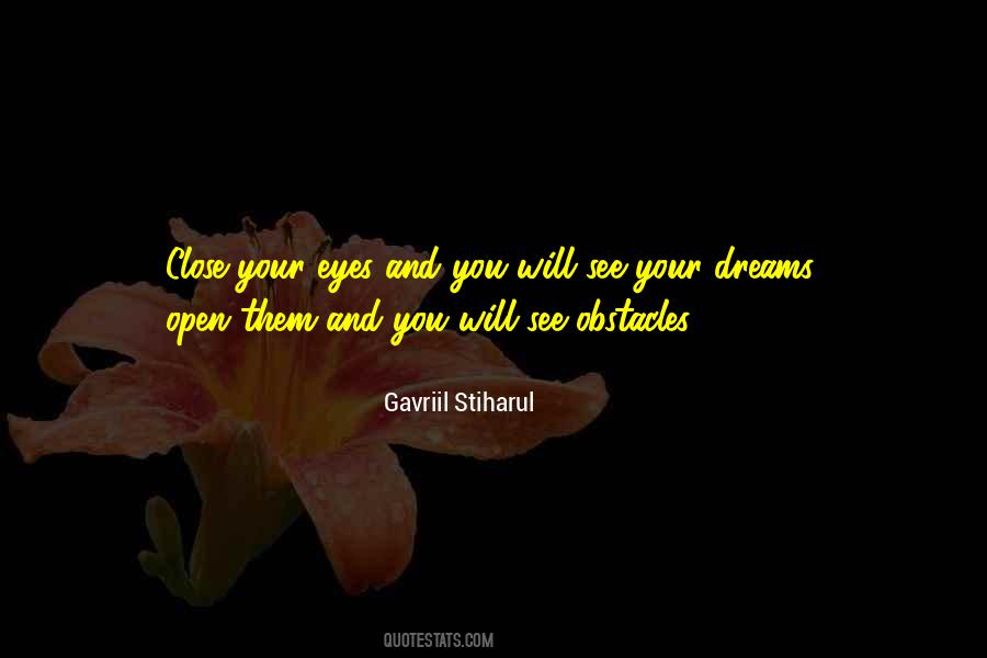 When I Close My Eyes I See You Quotes #1056538