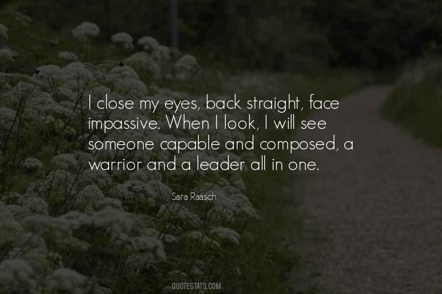When I Close My Eyes I See You Quotes #113751