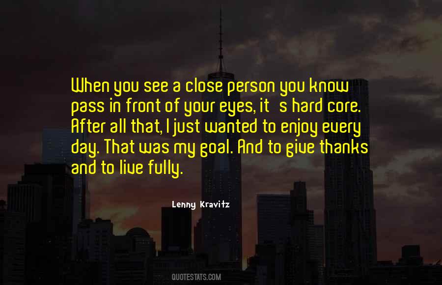 When I Close My Eyes I See You Quotes #1710670