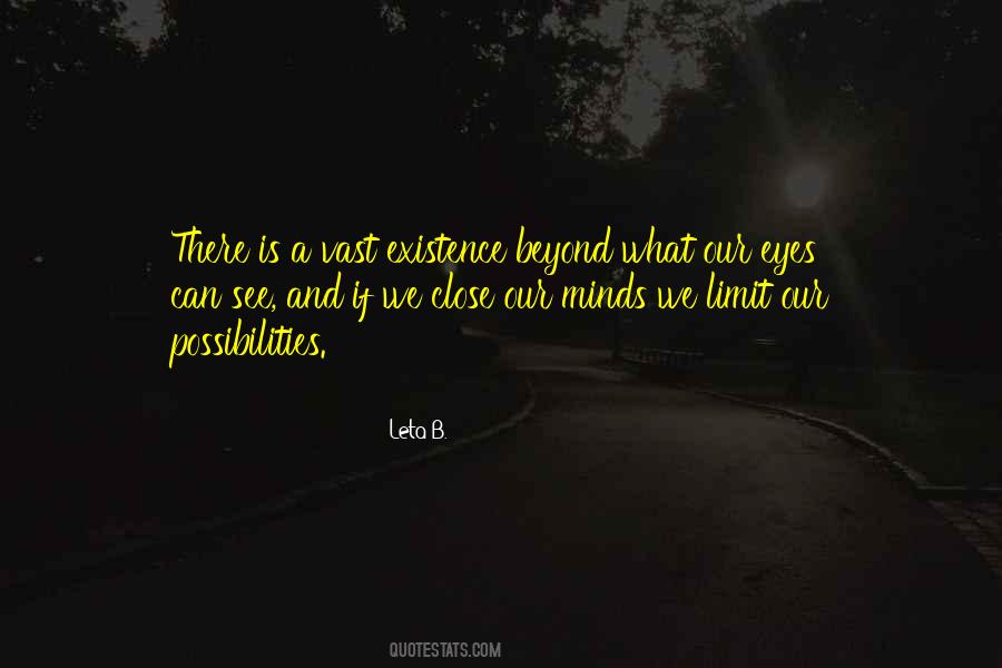 When I Close My Eyes I See You Quotes #201750