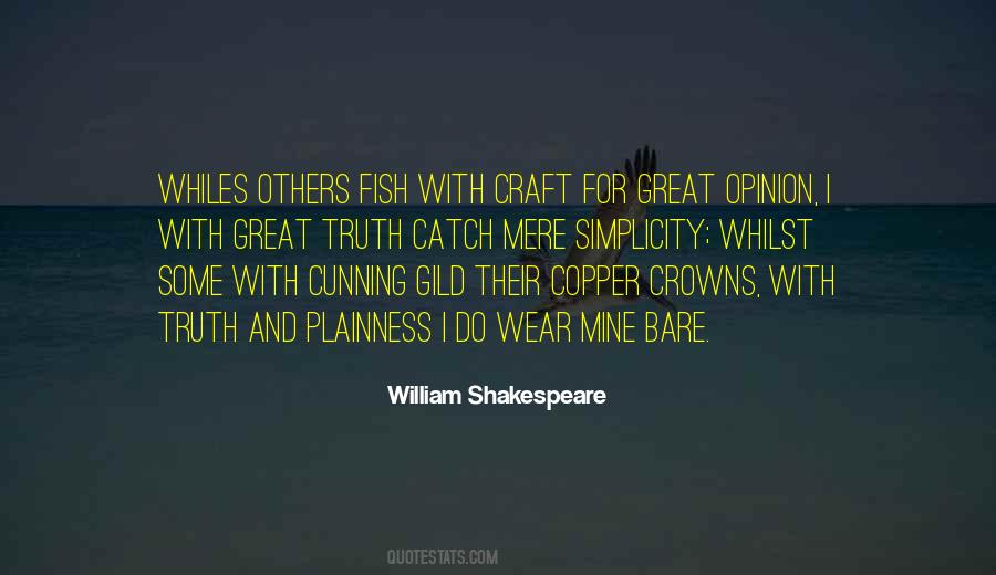 Simplicity And Truth Quotes #1073305