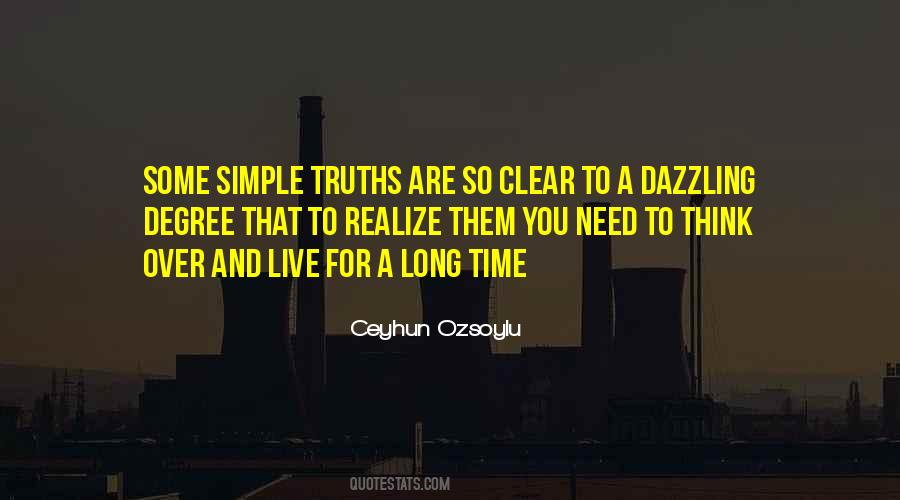 Simplicity And Truth Quotes #1137319