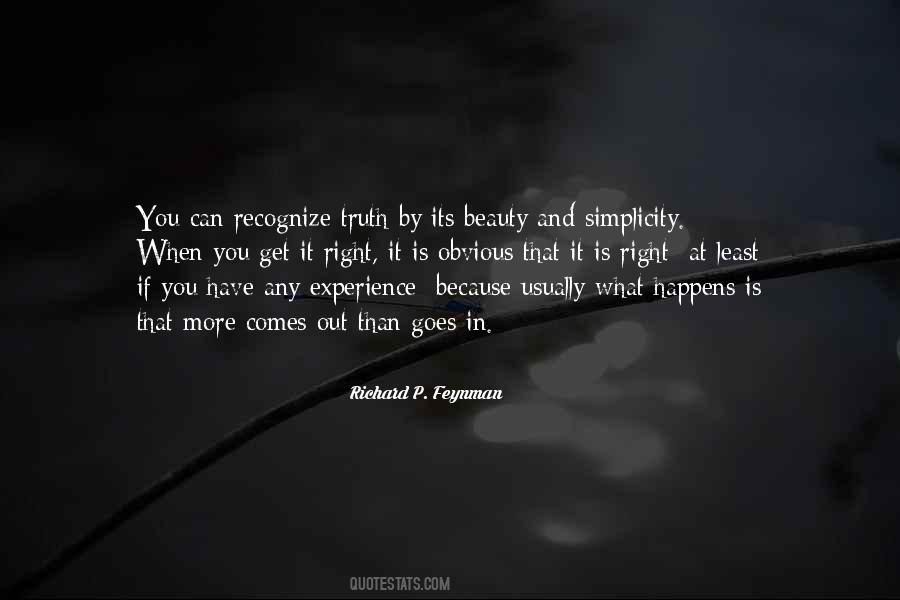 Simplicity And Truth Quotes #1153544