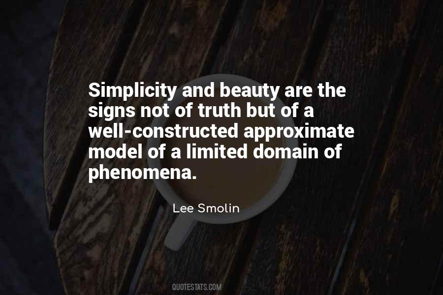 Simplicity And Truth Quotes #1160362