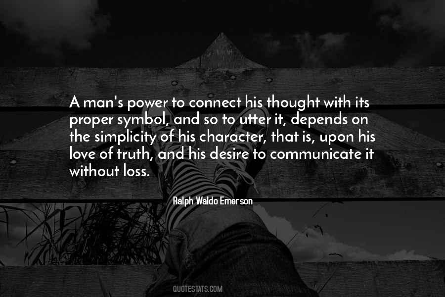 Simplicity And Truth Quotes #1283136