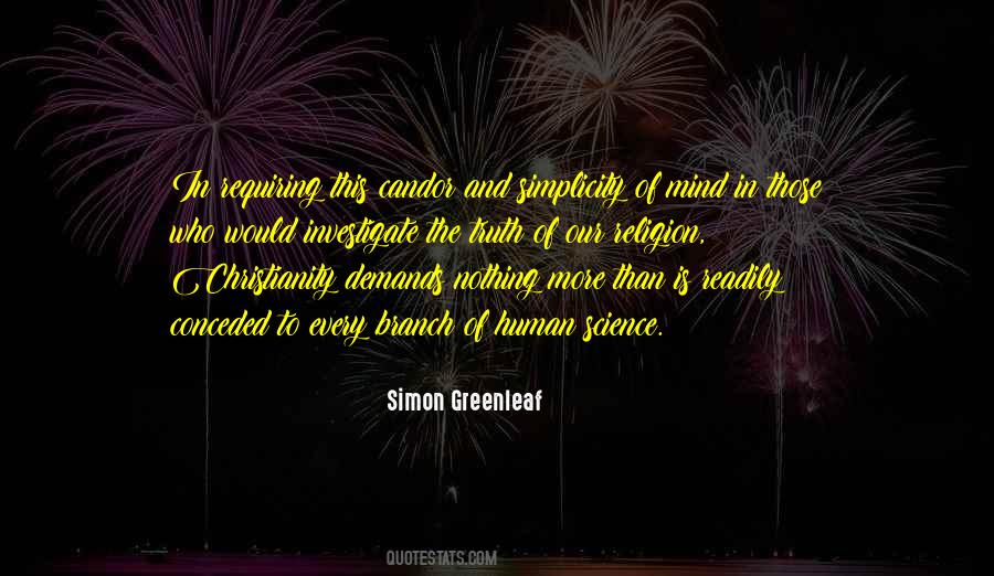 Simplicity And Truth Quotes #1326497