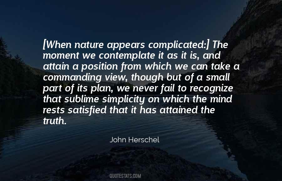 Simplicity And Truth Quotes #1469434