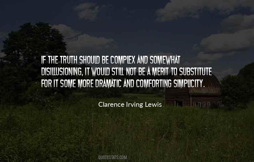 Simplicity And Truth Quotes #1533020