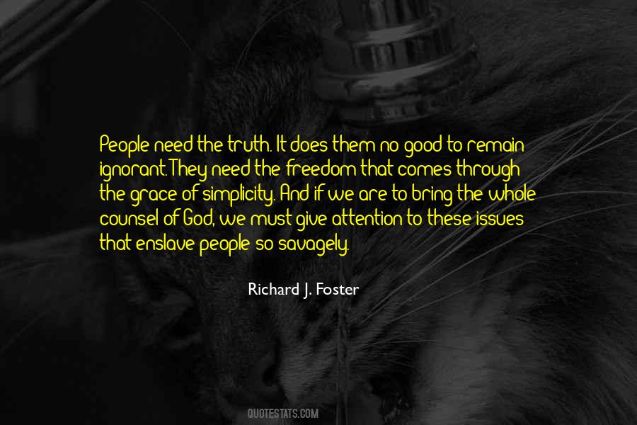 Simplicity And Truth Quotes #1586345