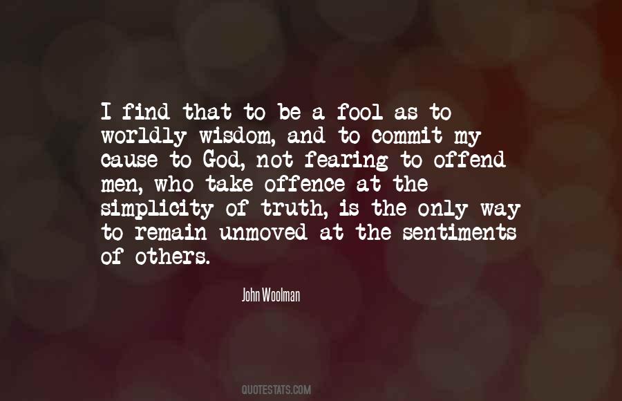 Simplicity And Truth Quotes #1806772