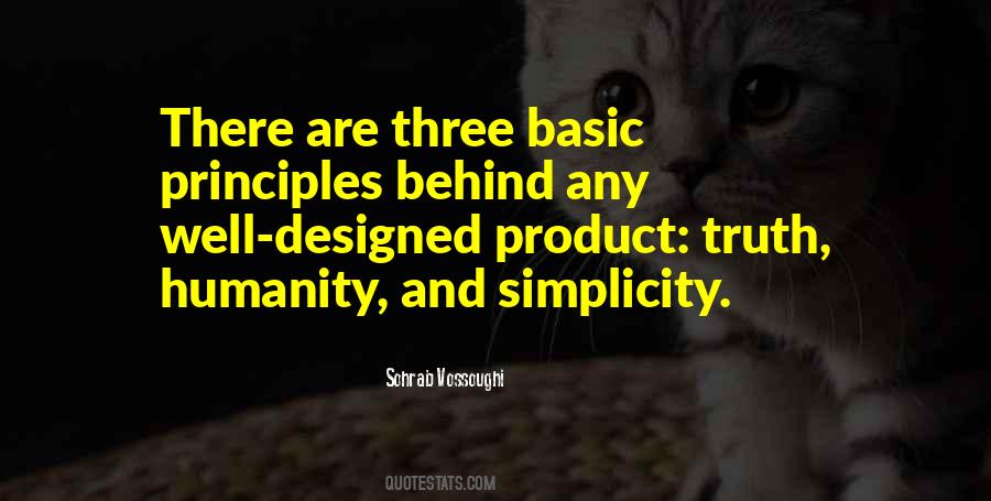 Simplicity And Truth Quotes #189943