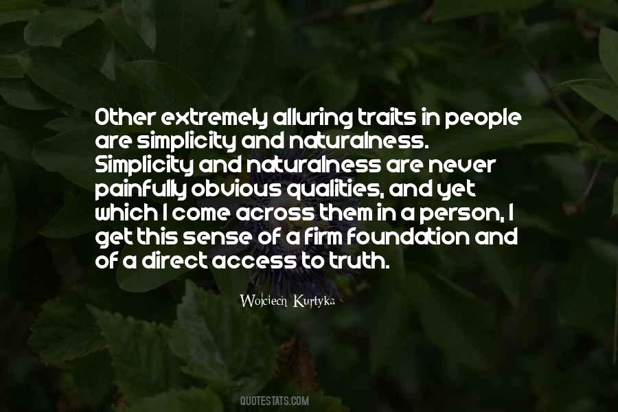 Simplicity And Truth Quotes #306394
