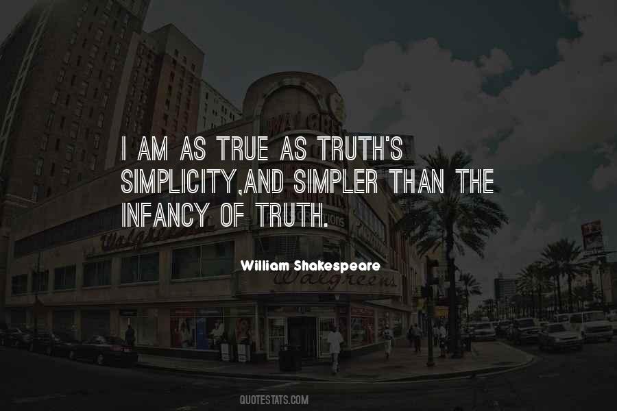 Simplicity And Truth Quotes #500264