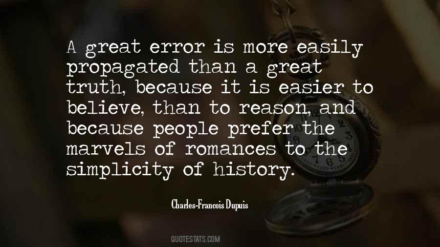 Simplicity And Truth Quotes #954372