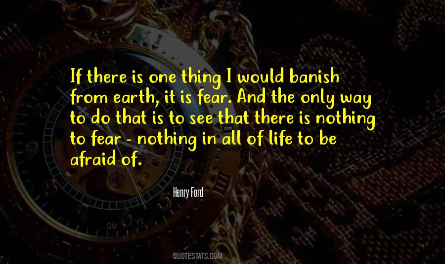 Famous Fear Quotes #1402623