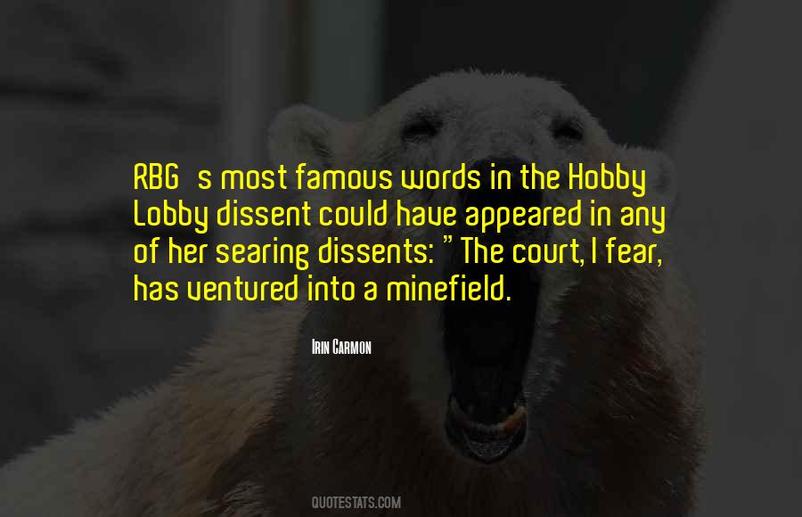 Famous Fear Quotes #359485