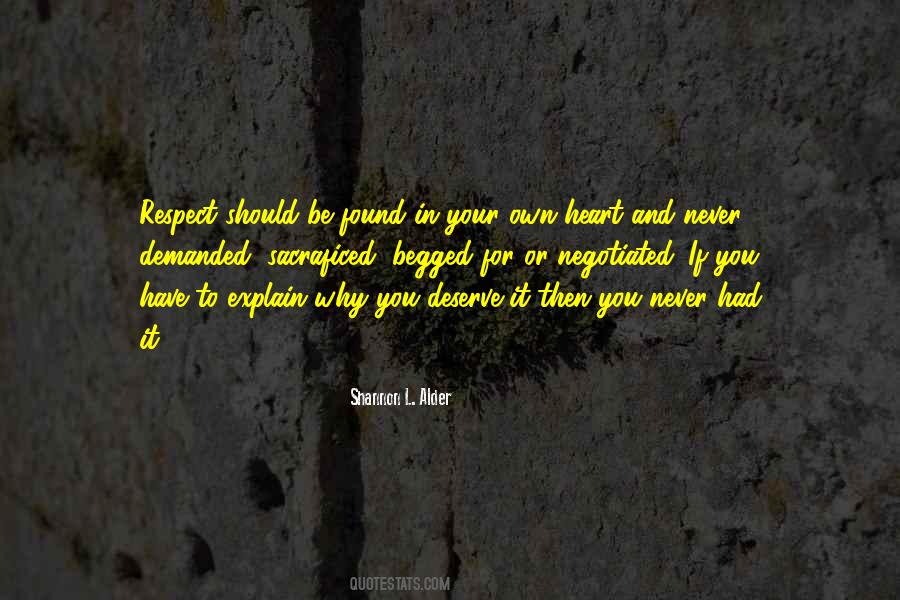 Respect Your Boundaries Quotes #1784682