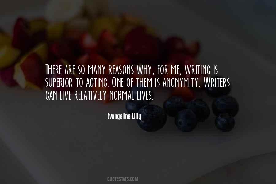 Why To Live For Quotes #1446033