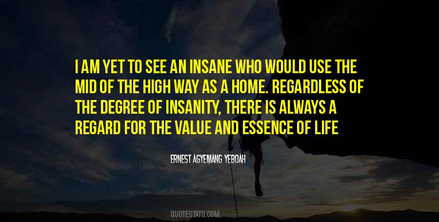 Why To Live For Quotes #1451224