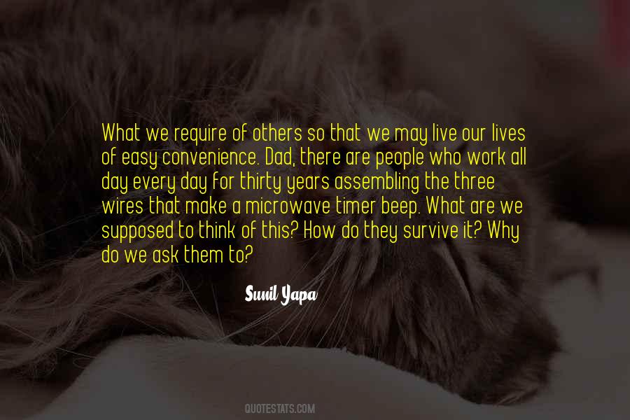 Why To Live For Quotes #1582806