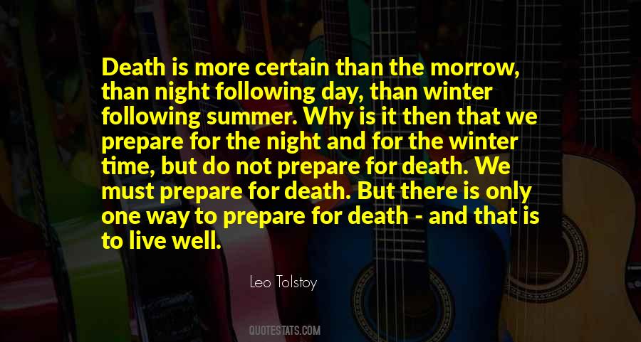 Why To Live For Quotes #1698322