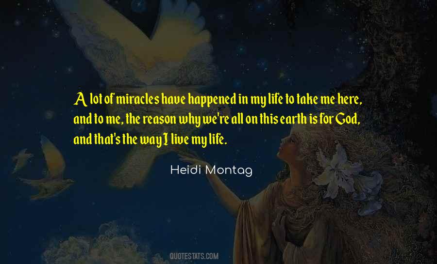 Why To Live For Quotes #1745374