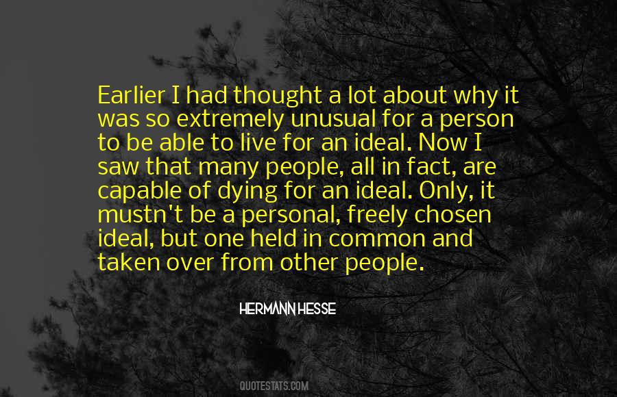 Why To Live For Quotes #1796698