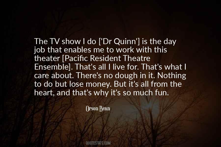 Why To Live For Quotes #606595