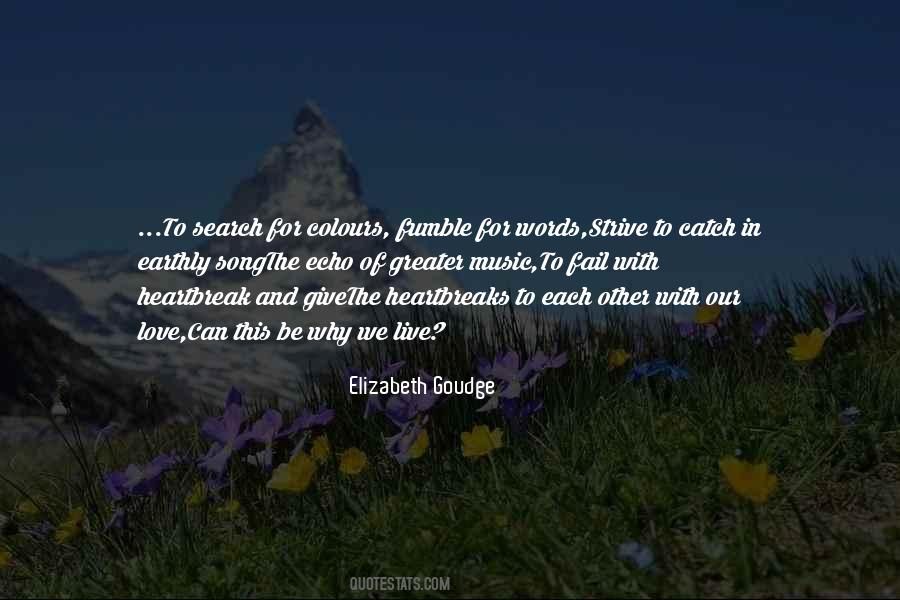 Why To Live For Quotes #651267