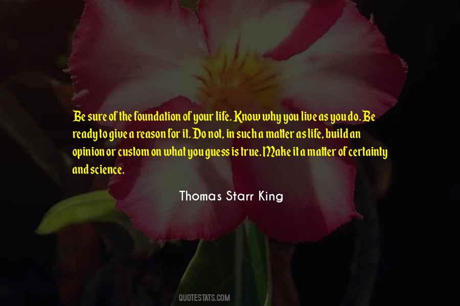 Why To Live For Quotes #987416