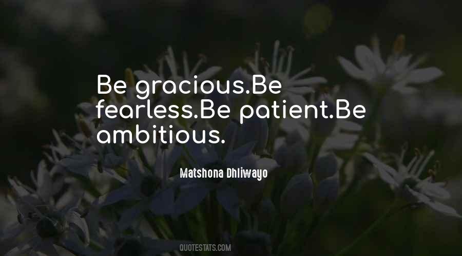 Patient Life Quotes #140070