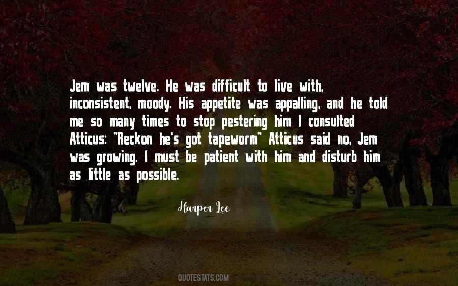 Patient Life Quotes #162004