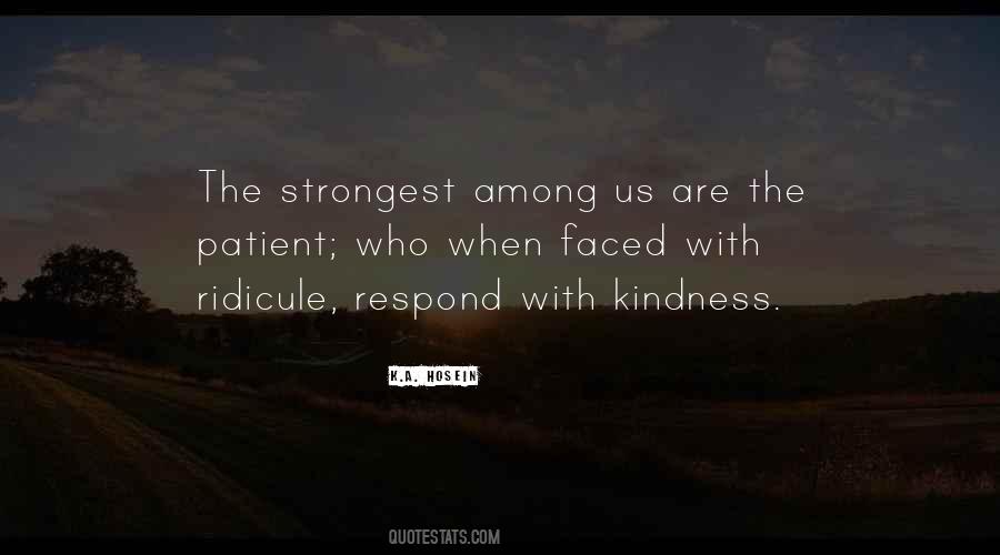 Patient Life Quotes #198392
