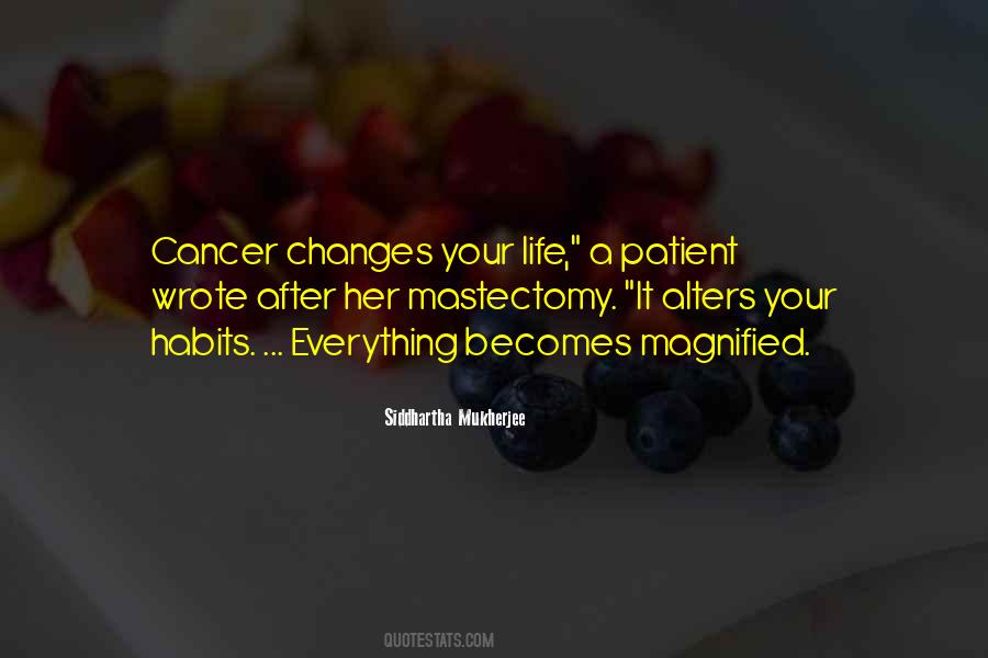Patient Life Quotes #278339